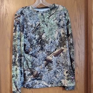 Camo Long Sleeve Shirt